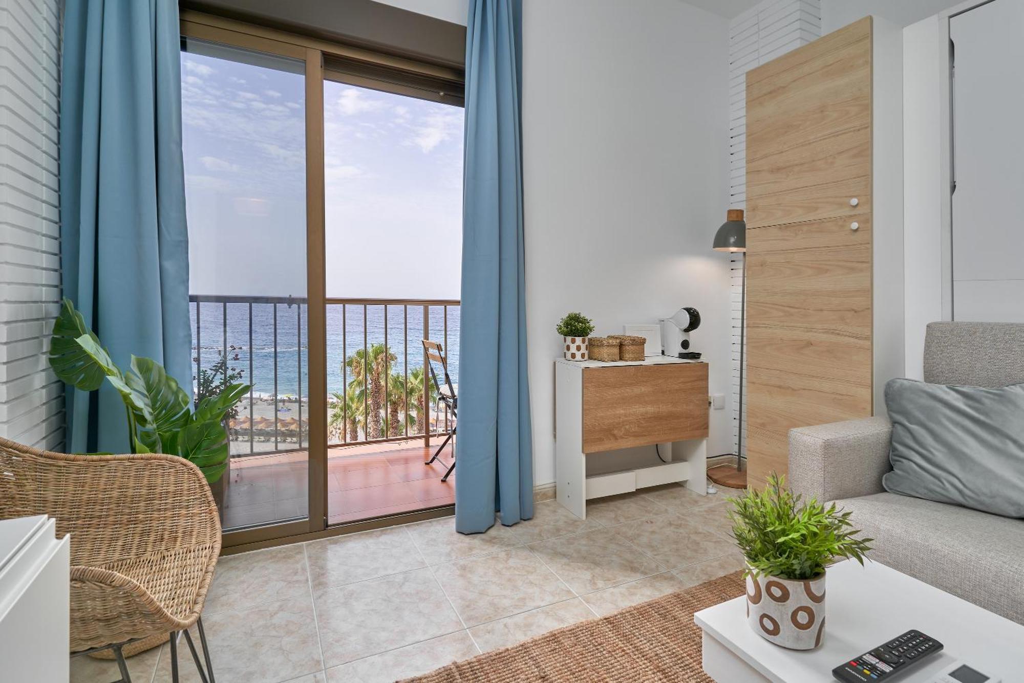 Apartamento Estudio Puerta Del Mar Almuñécar Exterior foto